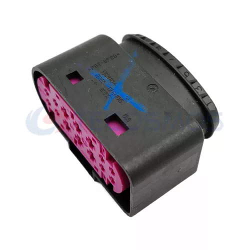 Waterproof Wire Connector Cable Harness Automotive Enclosure Connector for Volkswagen Audi 14Pin Female 6189-7103 - image 4
